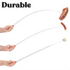 Zulay Sturdy Marshmallow Sticks for Fire Pit Extra Long - Great Smores Sticks Smores Kit for Fire Pit - Marshmallow Roasting Skewers - Hot Dog Fork Bonfire Glamping Camping Accessory 32