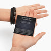 GLAVICY I Am Truly Sorry Bracelet For Him, Apology Gifts For Men, I'm Sorry Bracelet Gift For Him, I'm Sorry For Hurting You Bracelet For Him, Forgive Me Bracelet, I'm Sorry Gifts For Him #1