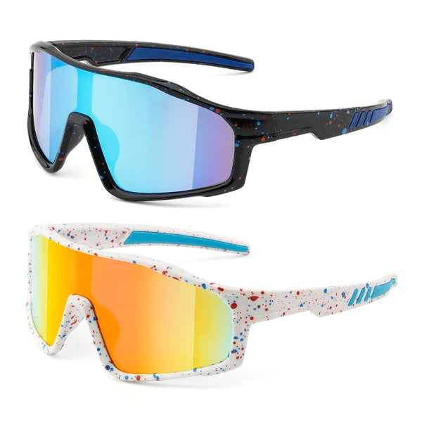 EYEBUDDY Kids Sunglasses Baseball Sunglasses Boys Girls Softball Sports Sun Glasses Polarized UV Protection Age 6-12