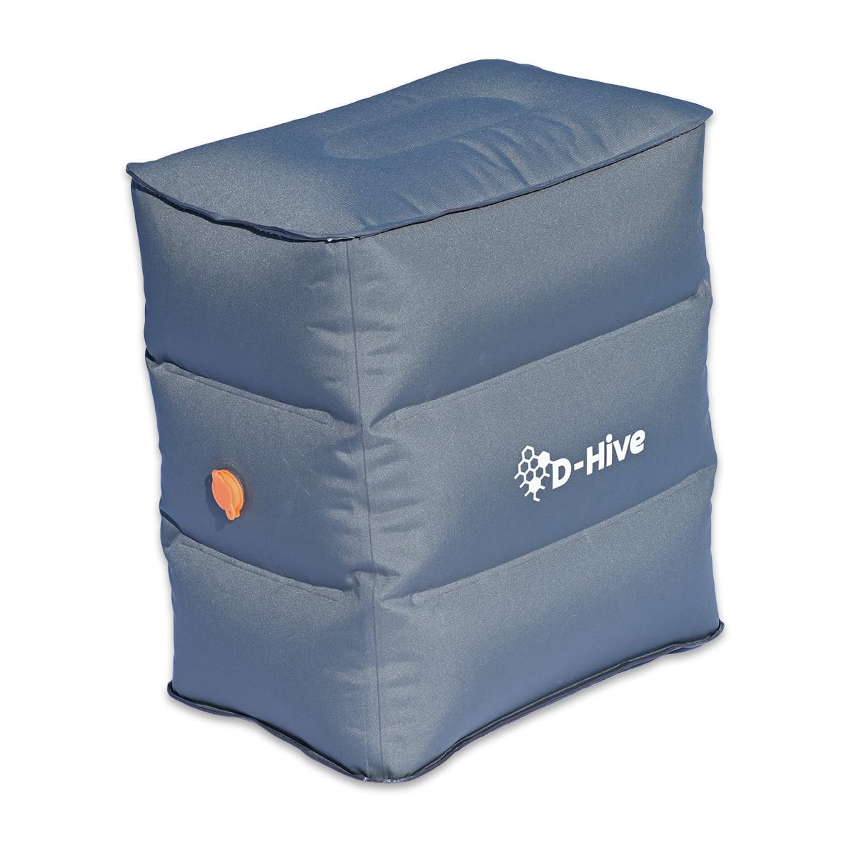 D-Hive Universal Complementary Car Mattress SUV Mattress Support, Inflatable Base Support Stool for SUV Air Mattress Car Camping, Maximize Sleeping Space