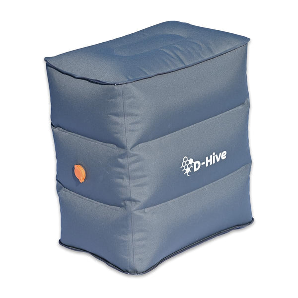 D-Hive Universal Complementary Car Mattress SUV Mattress Support, Inflatable Base Support Stool for SUV Air Mattress Car Camping, Maximize Sleeping Space