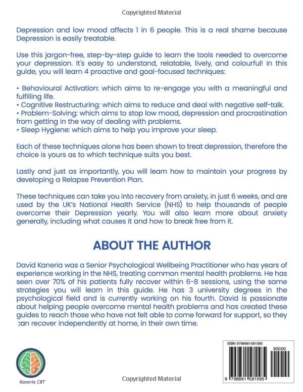 Therapy for Depression: Made Easy (Therapy Made Easy)