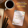 ThinkPsych Moments of Gratitude Deck - 52 Cards to Promote Positivity & Mindfulness - Positive Affirmations Cards & Uplifting Gifts - Inspiring Gratitude Journal Prompts