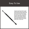 Deborah Lippmann Cuticle Pusher and Nail Cleaner | Dual-Ended Tool for Healthy Nails | Professional Stainless Steel for Manicure and Pedicure