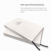 The Gratitude Journal for More Happiness, Optimism, Affirmation & Reflection - An Effective Manifestation Guide Journal, Undated Daily Journals for Women & Men (Beige)