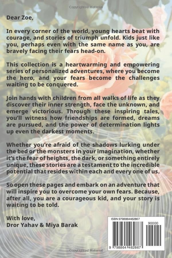 How Zoe Overcame Her Fear Of Spiders