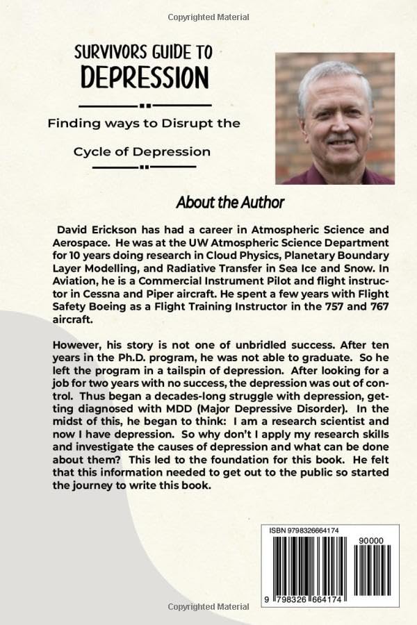 Survivors Guide to Depression: Finding Ways to Disrupt the Cycle of Depression