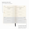 The Gratitude Journal for More Happiness, Optimism, Affirmation & Reflection - An Effective Manifestation Guide Journal, Undated Daily Journals for Women & Men (Beige)