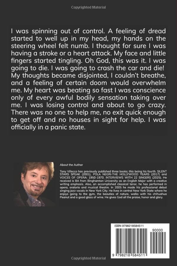 Panic Disorder: One Man's Story of Survival