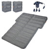 D-Hive Car Mattress - New X Style! Unbeatable Durability SUV Air Mattress for Car Camping, Durable Extra Thick Oxford Fabric, Quick Easy Set-Up w/Electric Pump, Car Bed Mattress, Grey