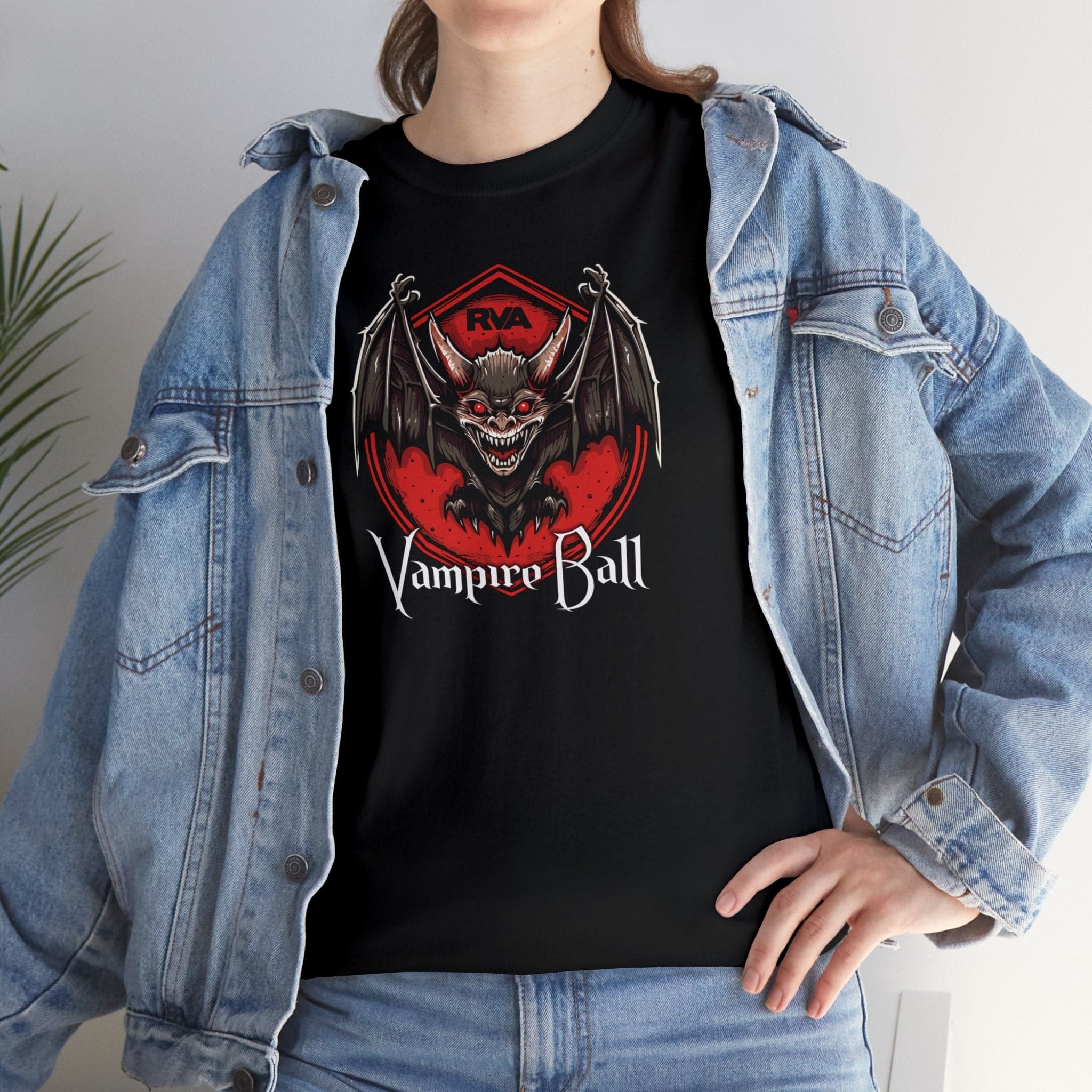 RVA Vampire Ball Crest (Unisex T-Shirt)