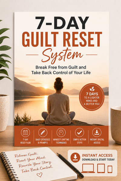 7-Day Guilt Reset Workbook