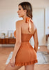 Avidlove Sexy Lingerie for Women Babydoll Nighty Chemise Sexy Sleepwear Lace Lingerie dresss Caramel
