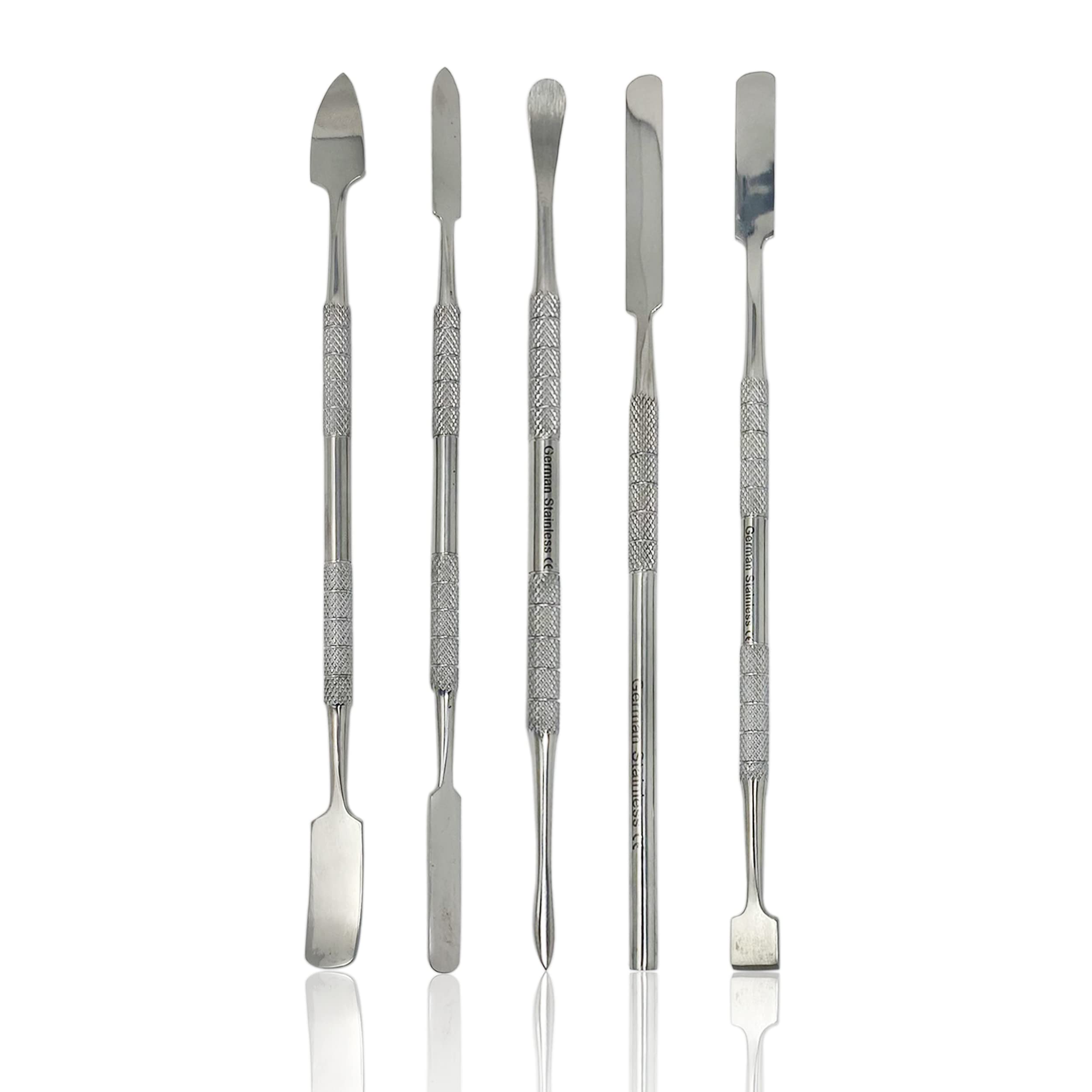 CYNAMED 5PC Spatula Wax & Clay Sculpting Tool Set