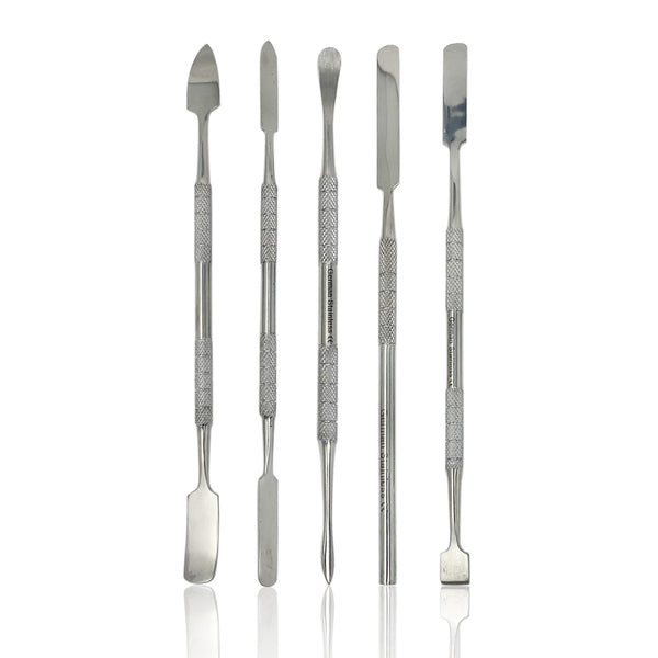CYNAMED 5PC Spatula Wax & Clay Sculpting Tool Set