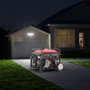 PowerSmart 459CC Gas Powered Outdoor Generator, 12000 Peak Watt for Home Use, Electric Start generator for Camping with Electric Start, Transfer Switch Ready 20A & 30A & 50A Outlets