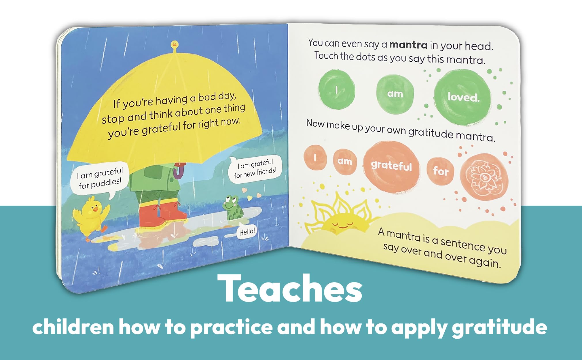 Mini Mindful Moments: Gratitude - Teaching Thankfulness and Gratefulness to Kids Through Caring