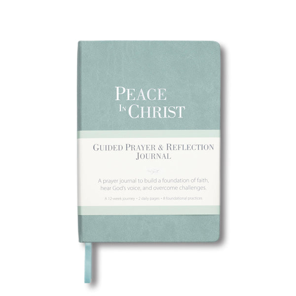 DIVINE HARMONY Prayer Journal: Peace in Christ – Guided Christian Journal for Daily Prayer, Reflection, and Gratitude – Strengthen Faith and Spiritual Growth