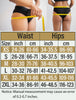 KUKU PANDA Sexy G String Thongs for Women Stretchy Cotton Panties Ladies No Show Underwear 6 Pack Set (Black White Beige, XX-Large)