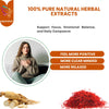 Happy Saffron Supplements - 5 In 1 Saffron Capsules With 10:1 Saffron Extract 88.5mg, Ginseng, Goji Berry & Chrysanthemum – Supports Memory, Focus, Mood, Energy, Emotional Balance & Eye Health