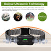 Htcuto Wireless Dog Fence System for 2 Dogs 856 Acre Electric Fences for Dogs Training Collar with Remote Shock Ultrasonic Trainer Waterproof Portable Outdoor Pet Containment System with 2 Collars