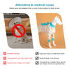 LovinPet Big Dog Jammies, Large Dog Pajamas, Anti Licking Shirt Lightweight Coral Peach Print, UV Protection Shirt, Easy to Wear Adorable Dog Onesie,Blue, Large