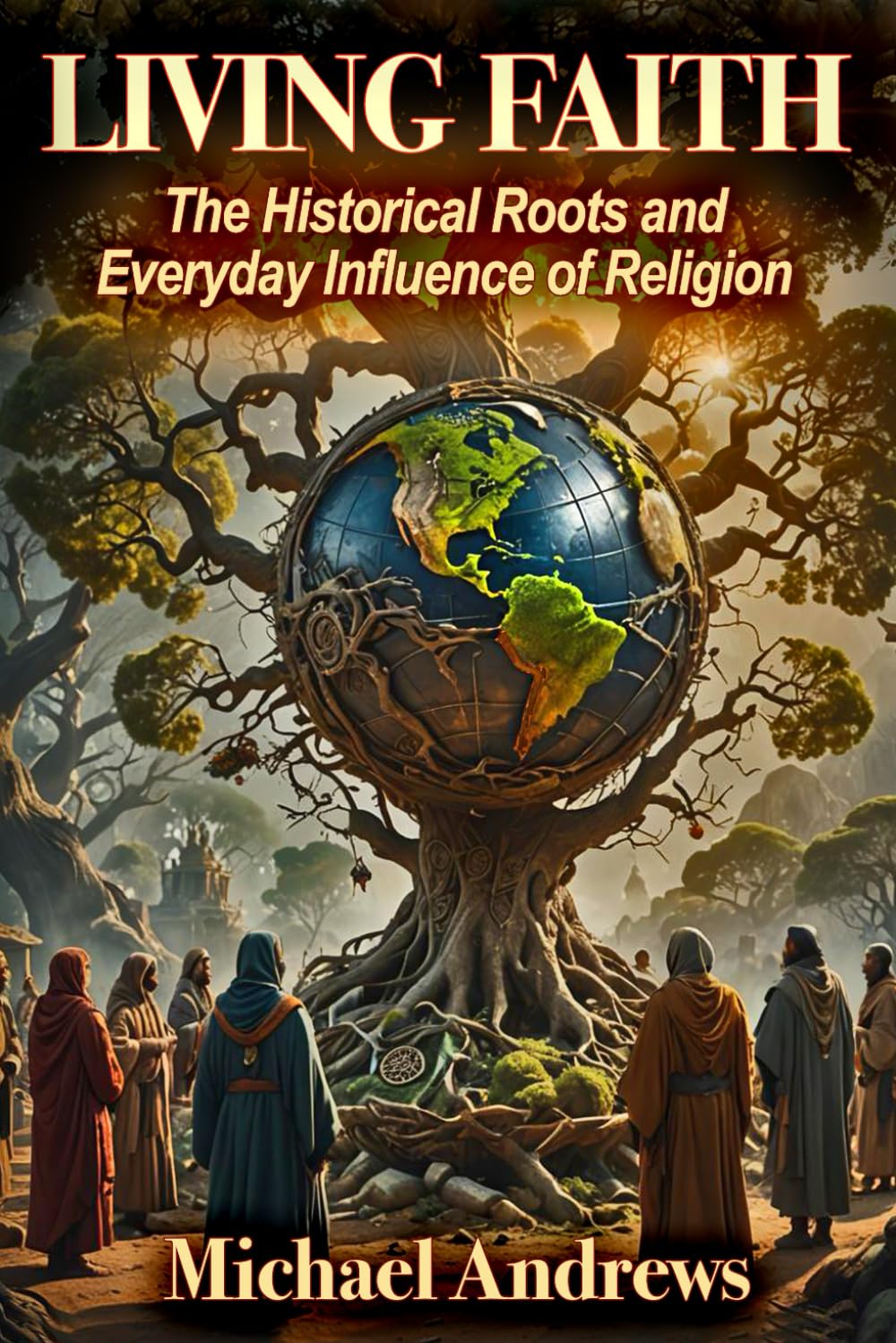 Living Faith: The Historical Roots and Everyday Influence of Religion (The Essence of Faith: Exploring the History and Impact of Religion)