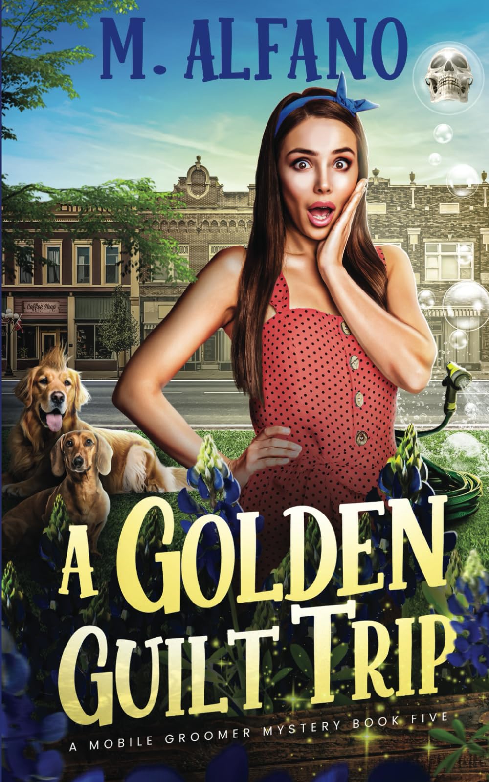 A Golden Guilt Trip (The Pecan, Texas Pet Groomer Cozy Mysteries)