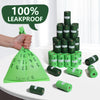 Biodegradable Poop Bags for Dogs,240 Compostable Dog Waste Bags Rolls,Eco-Friendly,Extra Thick,Leakproof,Tear-Resistant,Unscented,Plant-based,ASTM D6400 & EN 13432 Compliant,Light Green