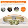 Htcuto Wireless Dog Fence System for 2 Dogs Electric Fences for Dogs Training Collar with Remote 856 Acre Shock Collar for Dogs Ultrasonic Trainer Waterproof Outdoor Safe Pet System with 2 Collars