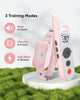 Htcuto Wireless Dog Fence System - 3500ft Range, 6000ft Remote Training Collar 2-in-1, Rechargeable, IPX7 Waterproof, 3 Modes (Beep, Vibration, Shock), Keypad Lock, LED Light for 10-130lbs Dogs