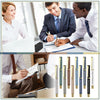 PerKoop 20 Sets Thank You Gifts Inspirational Ballpoint Pen with Boxes Motivational Quote Pen Bulk Appreciation Gift for Employee Volunteer Teacher Nurse Assistant Secretary(Modern Colors,May You)