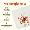 GEM Energy Caffeinated Bite, 40mg Caffeine, Ginseng Root, L-Theanine, Holistic Sustained Energy, Supports Metabolism, Stamina & Endurance | Chocolate Cacao Sea Salt | 28 Servings
