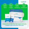 Toilet Seat Covers Disposable Flushable - Extra Thick & Large (18x22