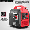 PowerSmart 2500-Watt Portable Gas Inverter Generator, Super Quiet, High Fuel-Efficient Generator, Lightweight, CARB Compliant PS5025