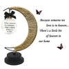 Besoamo Memorial Moon Lamp Gifts, Sympathy Gifts for Loss of Mom Father Loved One, in Memory of Loved One Gifts, Loss of Mother Father Bereavement/Condolence/Memorial Gifts for Remembrance