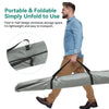 YITAHOME 11.5x11.5ft Camping Gazebo, Portable Pop Up Canopy Outdoor Screen Tent 6 Sided with Mesh Windows and Carry Bag for Camping, Picnic, Backyard Party Outside Activities, Gray