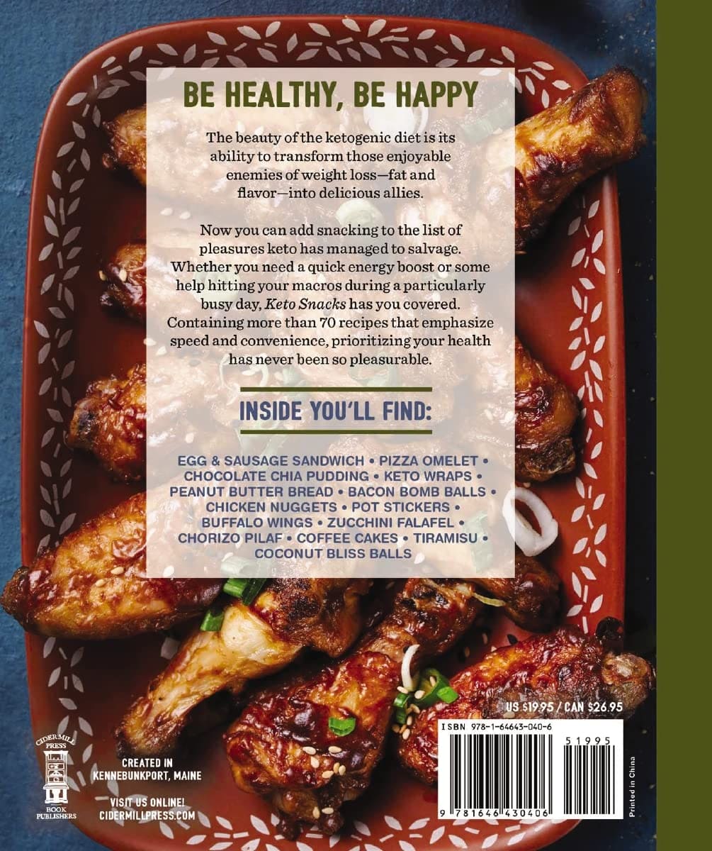 Keto Snacks: Over 50 Guilt-Free Keto-Friendly Snacks