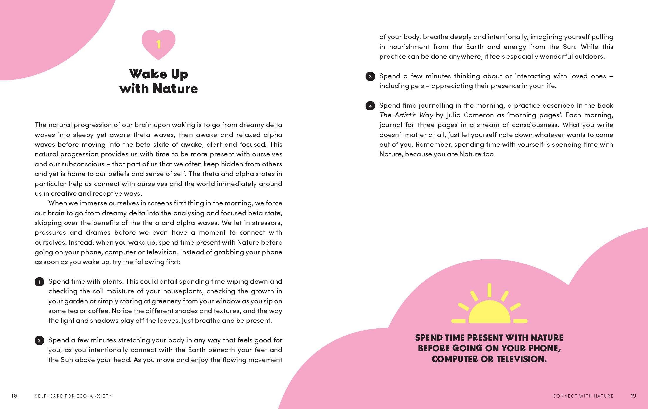 Self-care for Eco-Anxiety: 52 Weekly Practices for Positive, Personal Change Through the Power of Nature