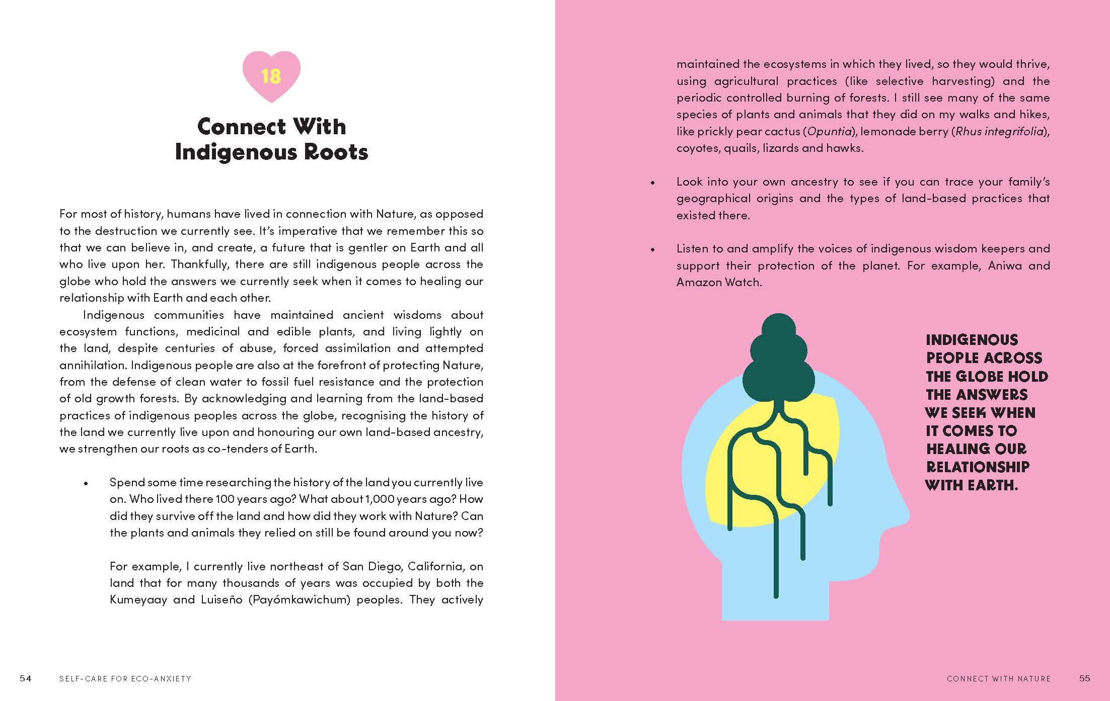 Self-care for Eco-Anxiety: 52 Weekly Practices for Positive, Personal Change Through the Power of Nature