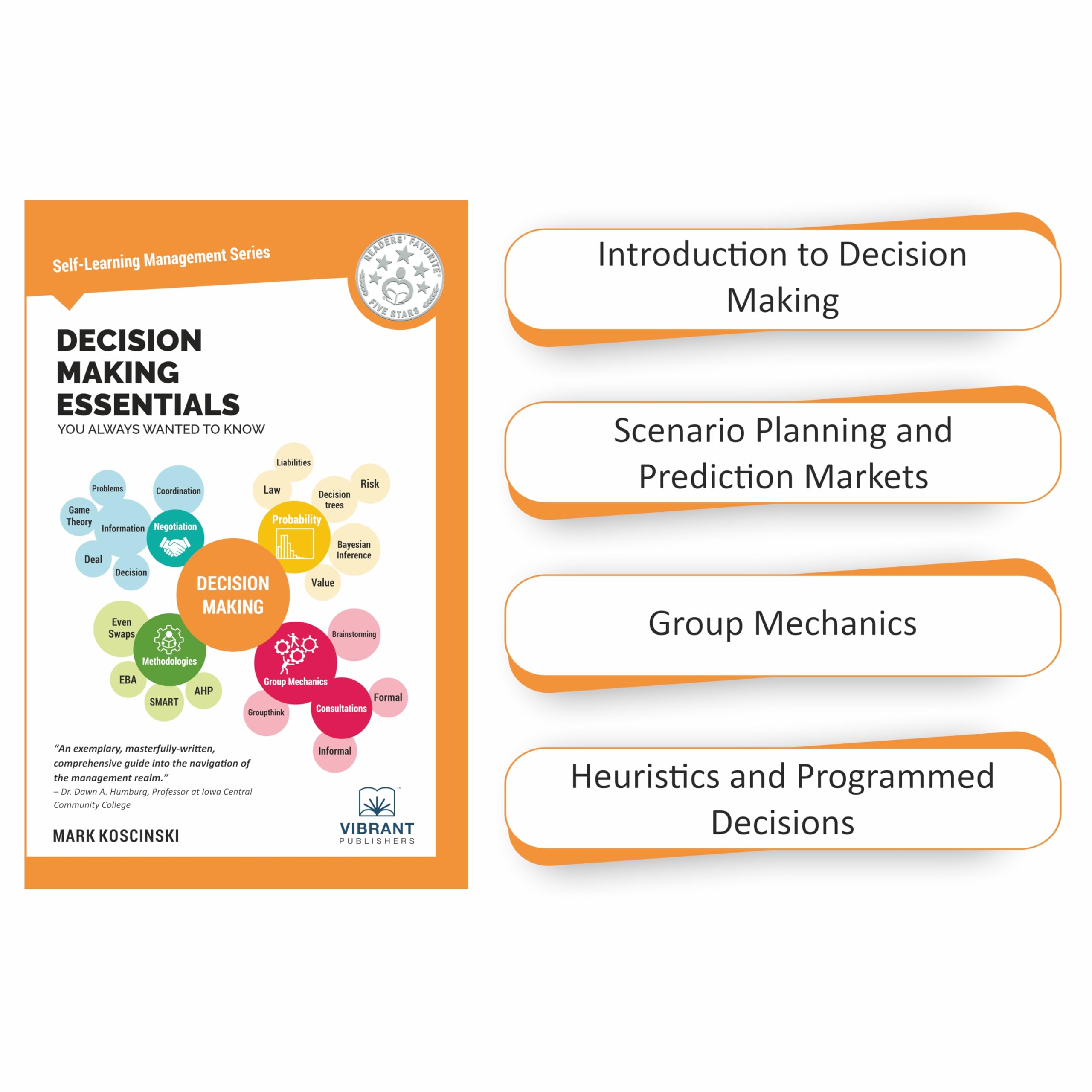 Decision Making Essentials You Always Wanted to Know (Self-Learning Management Series)