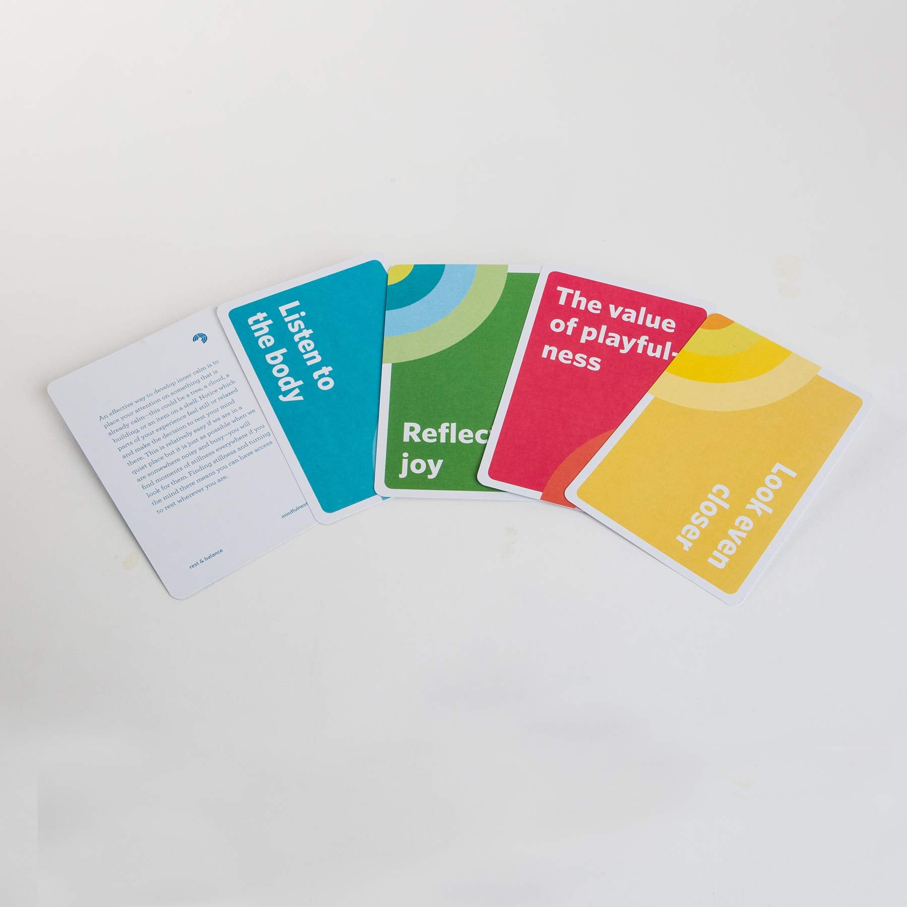 Mindfulness Cards: Simple Practices for Everyday Life
