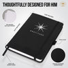 Planners with Purpose Gratitude Journal for Men – Daily Self Care Planner for Happiness, Positivity, Affirmation, Inspirational, Mental Health Wellness – 5 Minute Journal Guided with Prompts Notebook