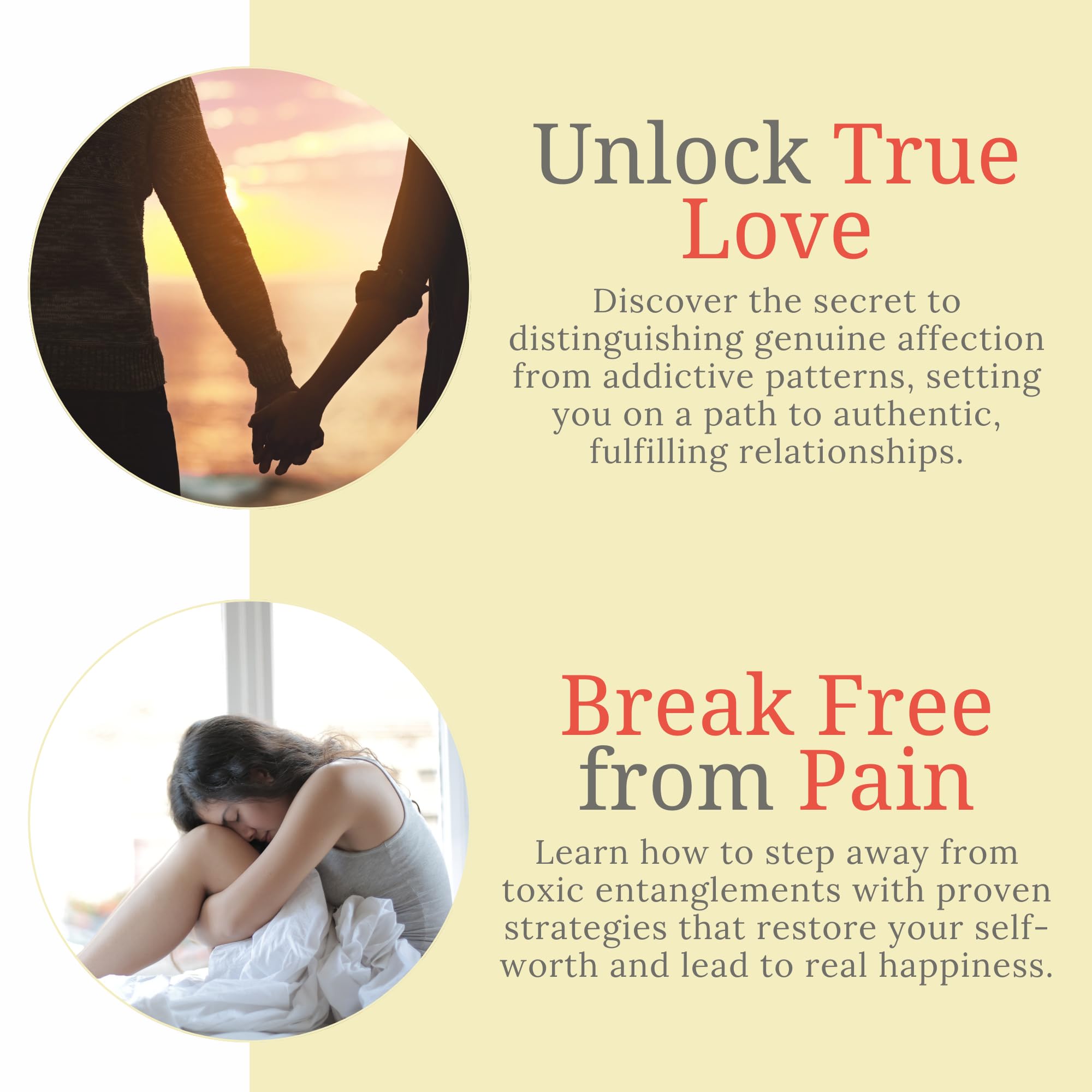 Addicted to Love and Acceptance - Your Journey to Freedom: How to Recognize Love Addiction, Free Yourself from Toxic Relationships, and Overcome Unhealthy Dependencies