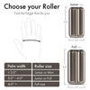 ONO Roller - Handheld Fidget Toy for Adults | Help Relieve Stress, Anxiety, Tension | Promotes Focus, Clarity | Compact, Portable Design | Full Size Titanium