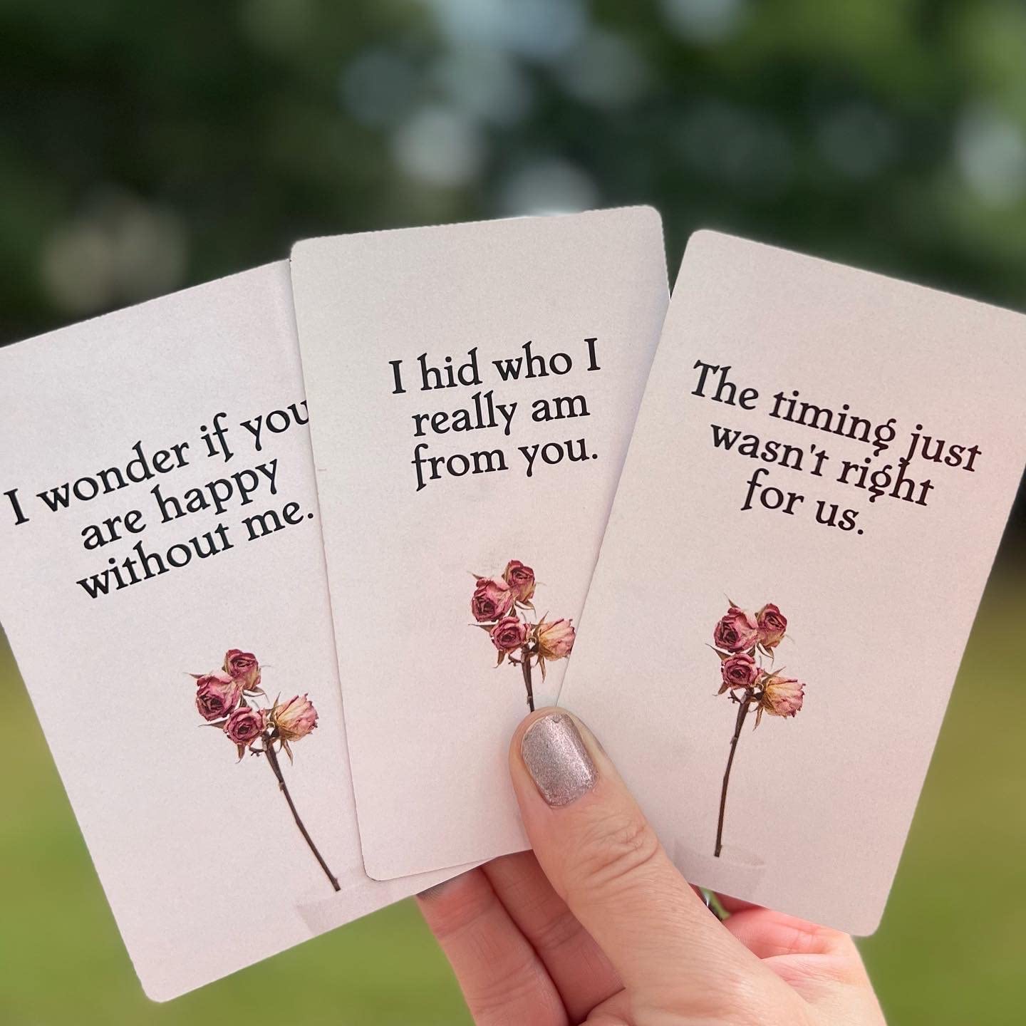 All Things Intuitive The Hidden Truth Oracle - Messages for Relationships in Challenge, 54 Cards, Indie, Premium Card Stock - Made in USA, Pink