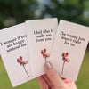 All Things Intuitive The Hidden Truth Oracle - Messages for Relationships in Challenge, 54 Cards, Indie, Premium Card Stock - Made in USA, Pink