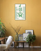 CUUCTGDA Daily Positive Affirmations Butterfly Posters Inspirational Metal Tin Sign Green Boho Room Aesthetic Decoration Home Kitchen Office Bedroom Wall Decor 8x12 Inch