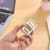 Brass Metal Spinning Top, Kinetic Fidget Spinner Desk Toys for Office Adults (Brass)…