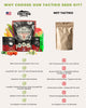 50 Tactiko Survival Vegetable, Herb & Fruit Seed Kit - U.S.A. Harvested Varieties - Over 25,000 Non-GMO Heirloom Seeds - Emergency Seed Vault in Waterproof Mylar Bag - Long-Term Storage